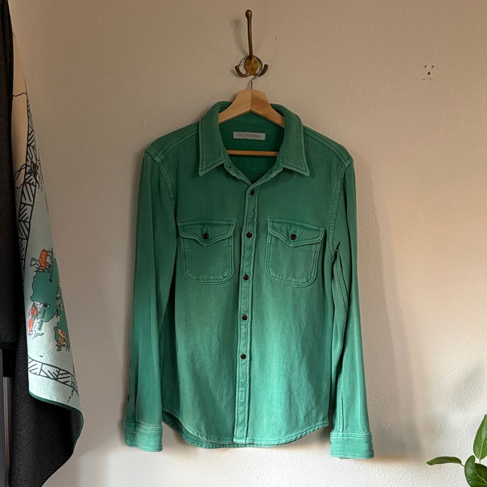 Outerknown blanket shirt